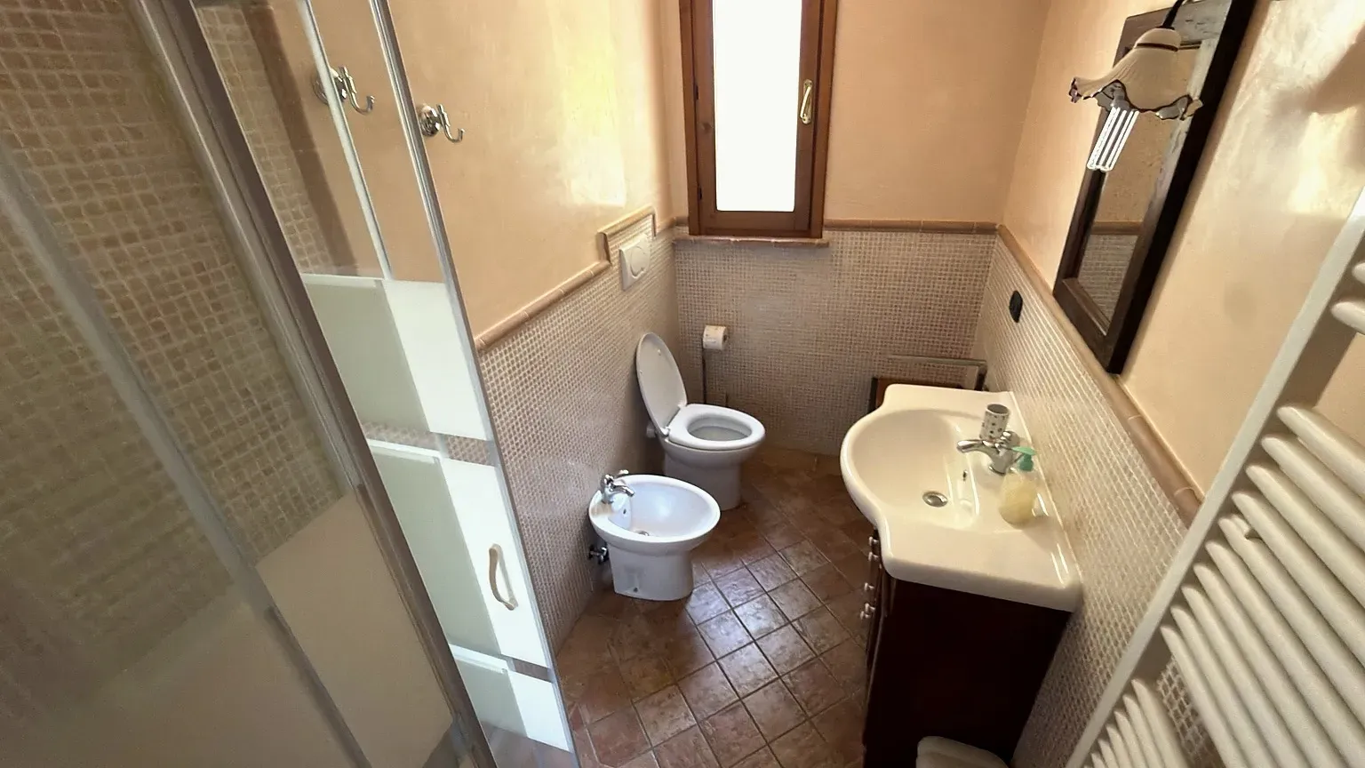 Bagno in cotto