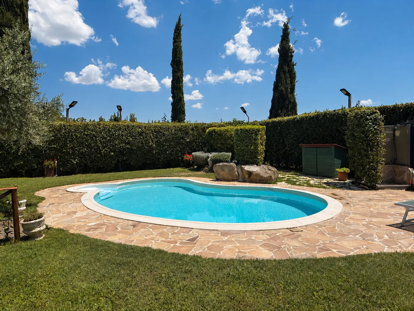 Casa Valentina — piscina e giardino privati in Maremma